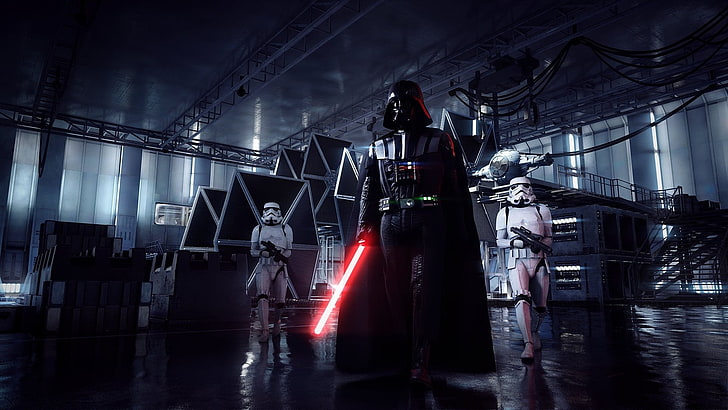 Star Wars Darth Vader, Electronic Arts, DICE, Stormtrooper, EA DICE, HD wallpaper