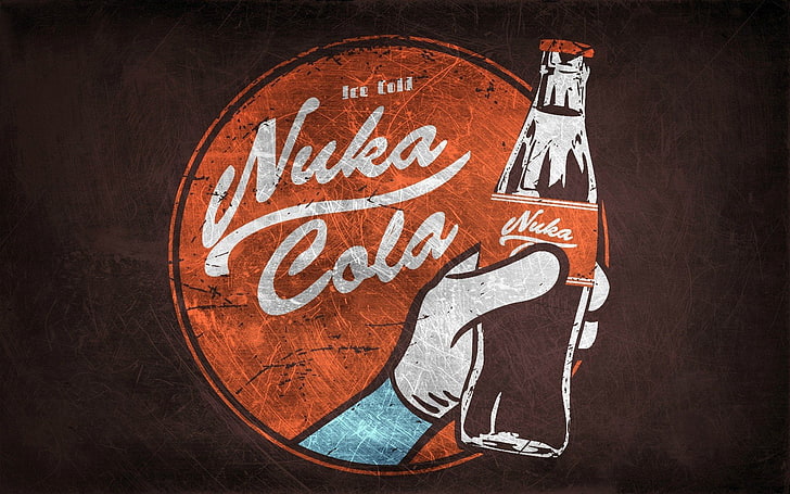 cola, fallout, game, nuka, quantum, HD wallpaper