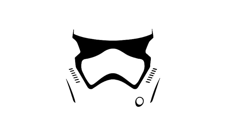 Star Wars Stormtrooper graphic wallpaper, Star Wars: The Force Awakens, HD wallpaper