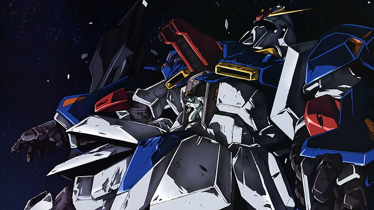 Gundam Mobile Suit digital wallpaper, Mobile Suit Zeta Gundam