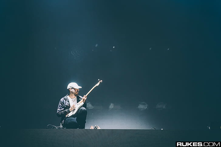 guitar, concerts, Rukes, photography, HD wallpaper