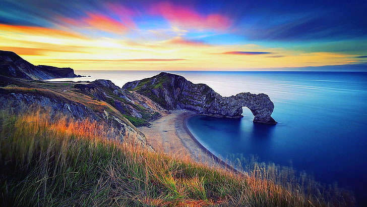 Durdle Door, Dorset, England - Beaches & Nature Background Wallpapers on  Desktop Nexus (Image 2380637)