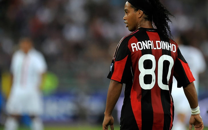 Ronaldinho Football Player, Ronaldinho De Asis Moreira, Sports, HD wallpaper