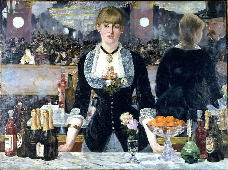 Édouard Manet, painting, HD wallpaper