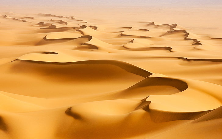 desert, sand, landscape, nature, no people, sand dune, beauty in nature