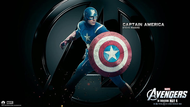 Marvel's Avengers Captain America wallpaper, The Avengers, Marvel Comics