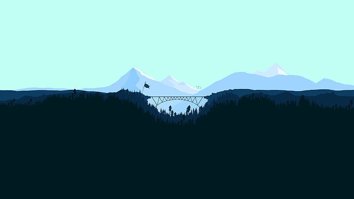HD wallpaper: icy mountain animated illustration, photography of mountain  during daytime | Wallpaper Flare
