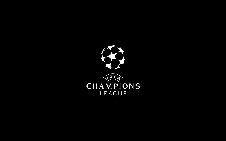 champions, league, europe, logo, soccer, art, illustration, HD wallpaper