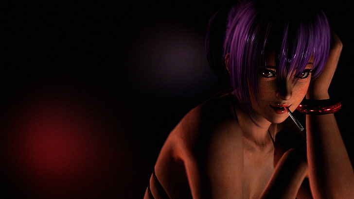 Dead or Alive, doa, ayane (doa), portrait, one person, young adult