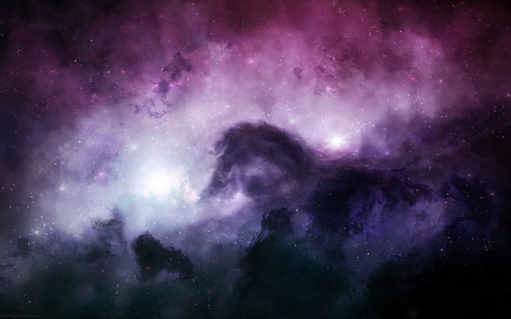 space, Horsehead Nebula, space art, digital art, galaxy