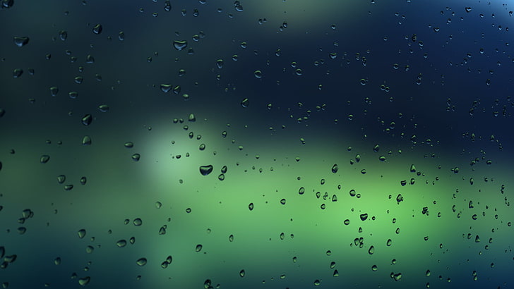 water droplets on glass, minimalism, water on glass, water drops