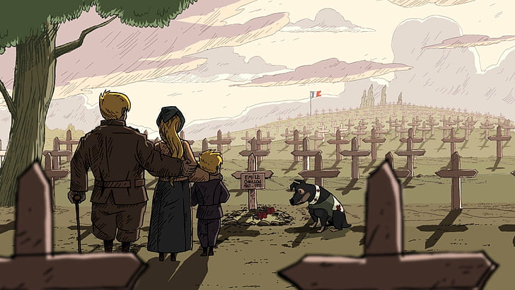 Video Game, Valiant Hearts: The Great War, HD wallpaper