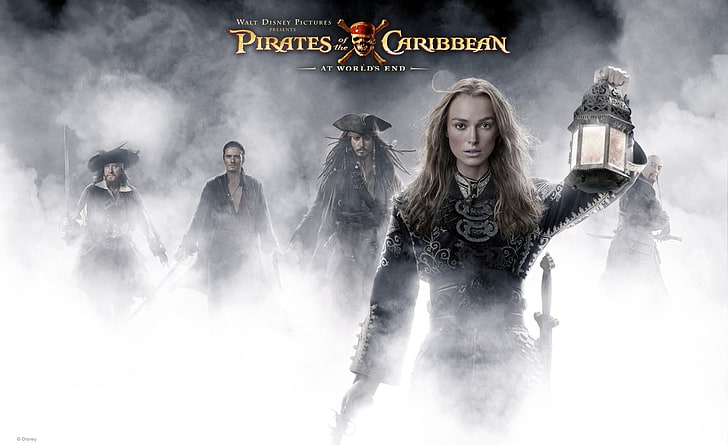 Keira Knightley Pirates Of The Caribbean At..., Pirates of Caribbean wallpaper, HD wallpaper