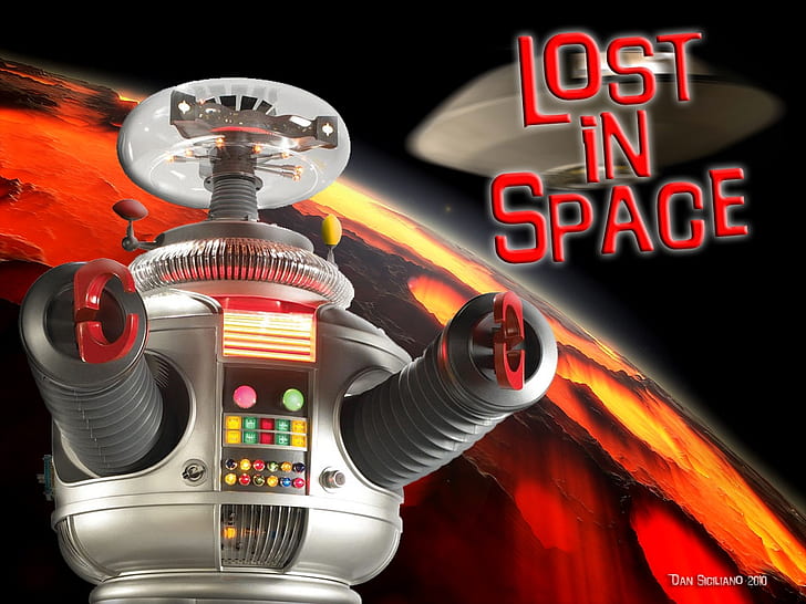lost planet Lost In Space Entertainment TV Series HD Art, Robot