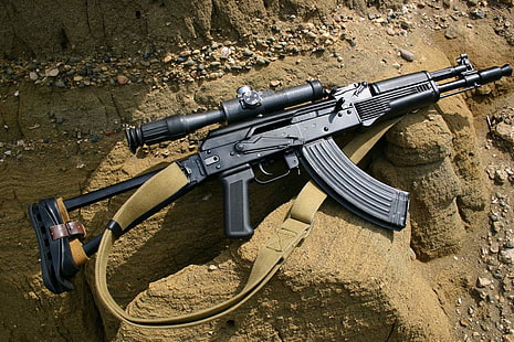 HD wallpaper: Glock 19 Self-loading, black piston, War & Army, Handgun ...