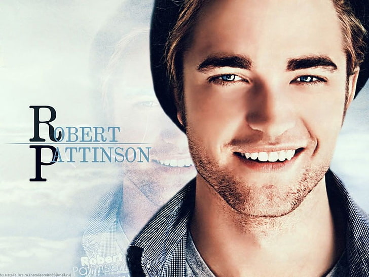 Robert Pattinson, Twilight, men, portrait, one person, young adult, HD wallpaper