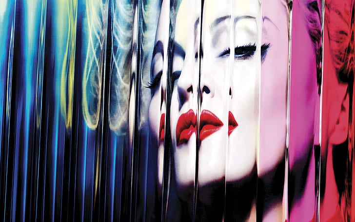 Madonna MDNA, HD wallpaper