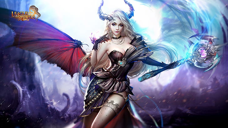 League Of Angels 2 Kay Girl Fighter Captures And Paralyzes The Enemy Wallpaper Hd 1920×1080