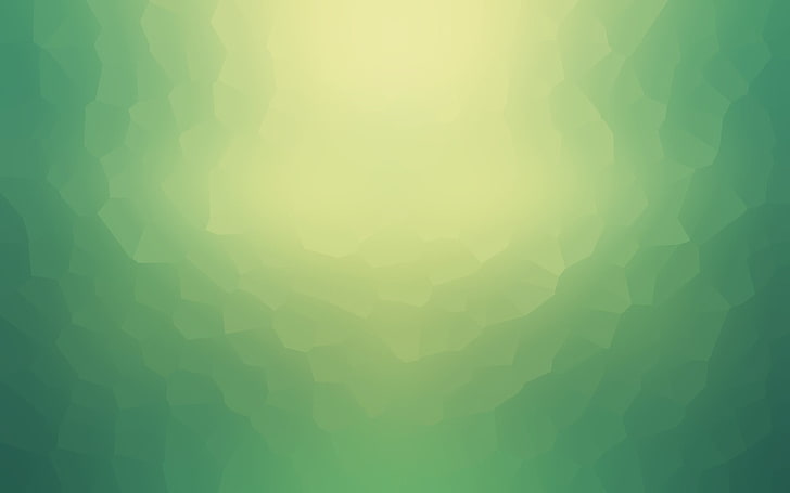 green wallpaper, low poly, gradient, green color, abstract, backgrounds, HD wallpaper