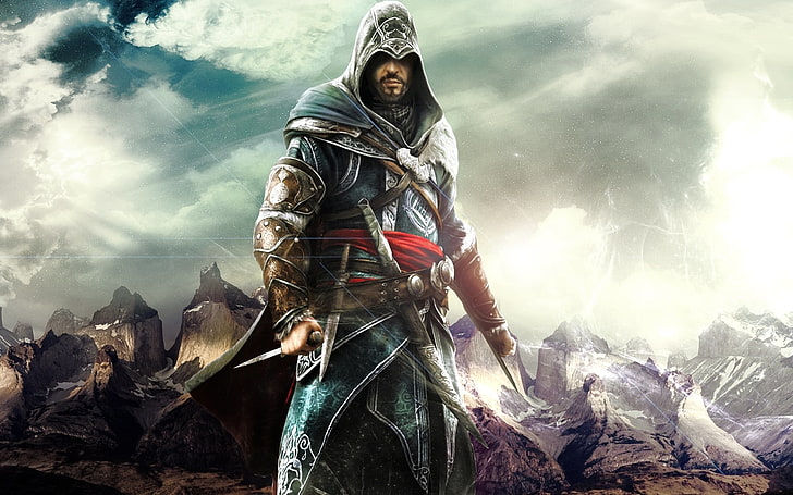 Assassin's Creed wallpaper, Ezio, Revelations, Ezio Auditore, HD wallpaper