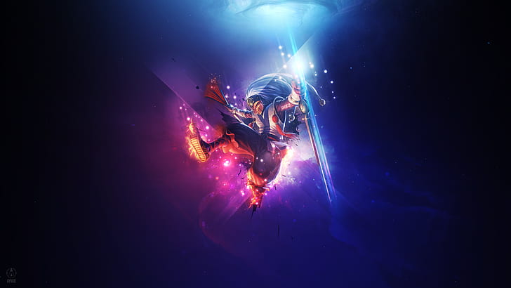 animated character wallpaper, League of Legends, Shaco (League of Legends)