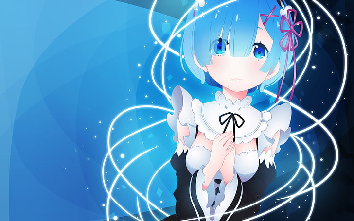 HD wallpaper: Anime, Re:ZERO -Starting Life in Another World-, Rem  (Re:ZERO) | Wallpaper Flare