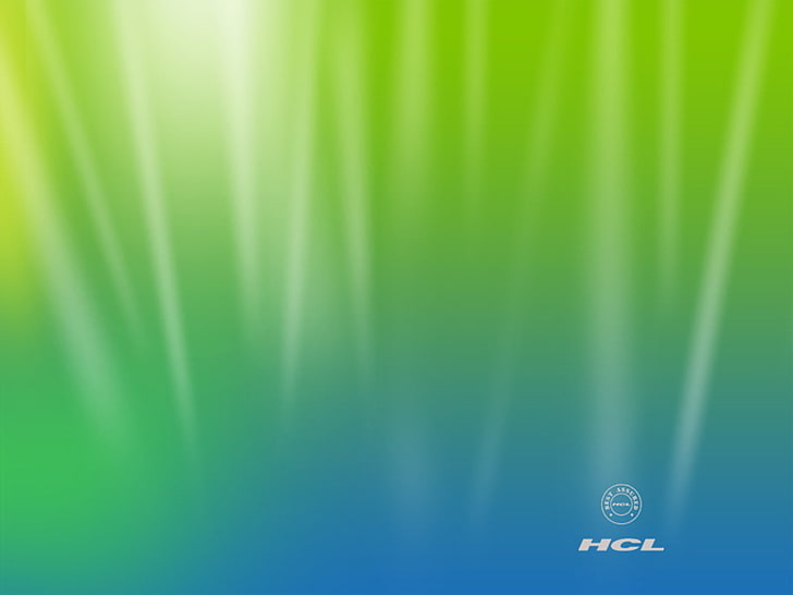 HD wallpaper: HCL 3 Wallpapers, green and blue HCL wallpaper, Computers,  best | Wallpaper Flare