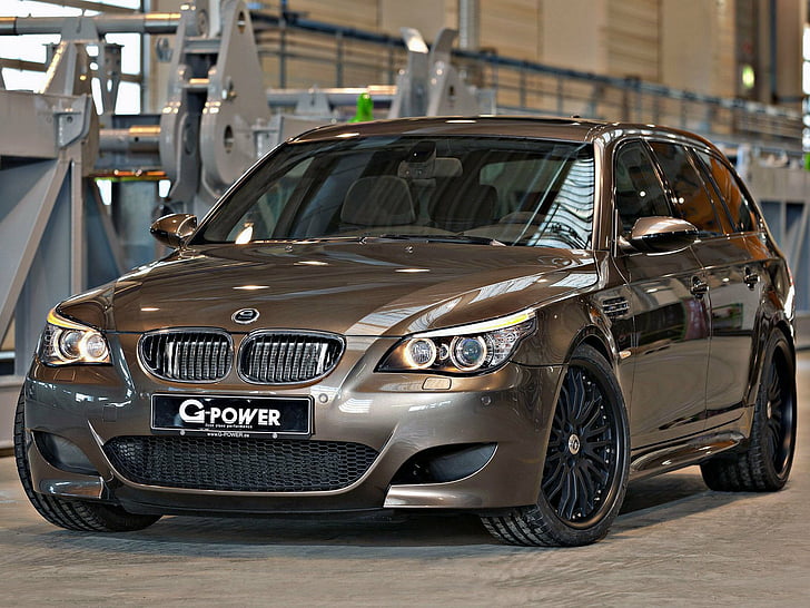 Grand Componist Scully HD wallpaper: 2014, bmw, e61, g power, hurricane, m 5, r r, stationwagon |  Wallpaper Flare