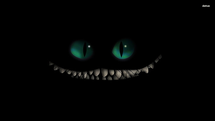 Toothless, Alice in Wonderland, Cheshire Cat, human body part, HD wallpaper