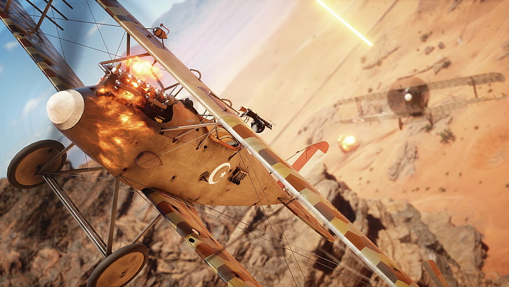 Battlefield 1, Sinai Desert, HD wallpaper