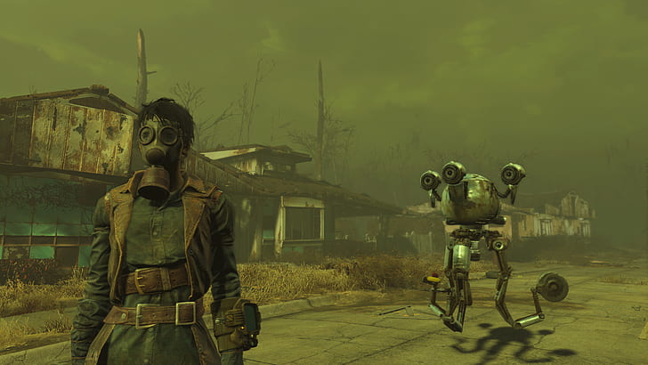 Codsworth, Fallout, Fallout 4, HD wallpaper