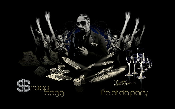 Snoop Dogg HD, music, HD wallpaper