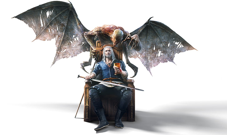 The Witcher 3 Wild Hunt Blood and Wine wallpaper, Geralt of Rivia, HD wallpaper