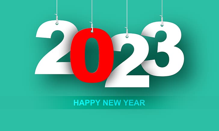 HD wallpaper: 2023 (Year), New Year | Wallpaper Flare