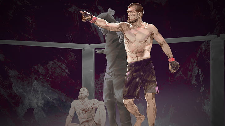HD wallpaper: Sports, Conor McGregor, Khabib Nurmagomedov, UFC | Wallpaper  Flare