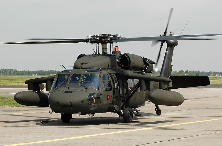 Utility helicopter, Black Hawk, Sikorsky, U.S. Army, UH-60