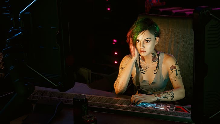 Cyberpunk 2077, video games, CD Projekt RED, Judy Alvarez, HD wallpaper