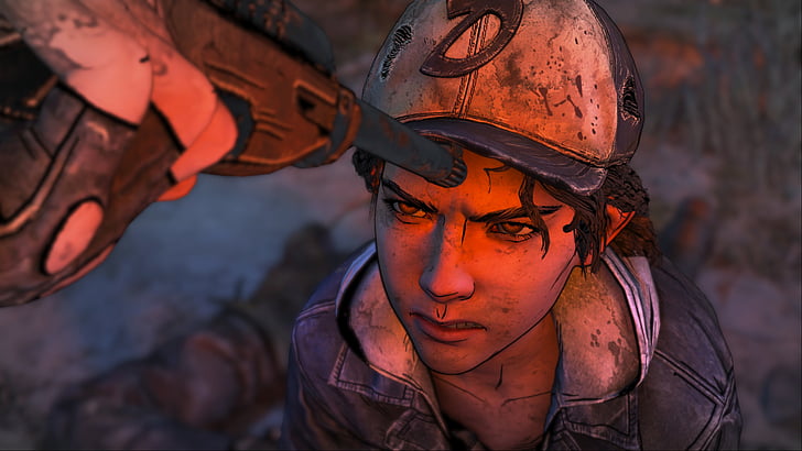 529880 1920x1080 Clementine The Walking Dead wallpaper PNG  Rare Gallery  HD Wallpapers