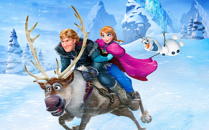 Hd Wallpaper Movie Frozen Anna Frozen Arendelle Frozen Images, Photos, Reviews