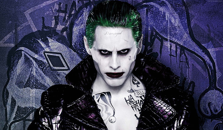 Joker, Suicide Squad: Jared Leto, Best Movies of 2016, HD wallpaper