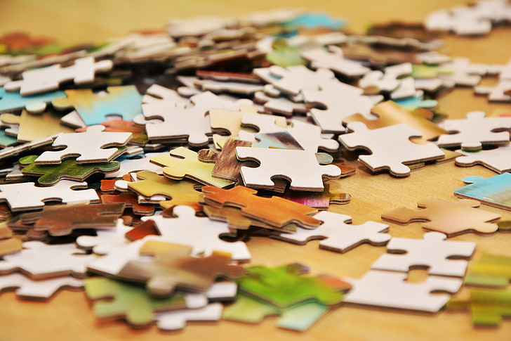 jigsaw puzzles, conundrum, parts, solution, concepts, ideas, part Of, HD wallpaper