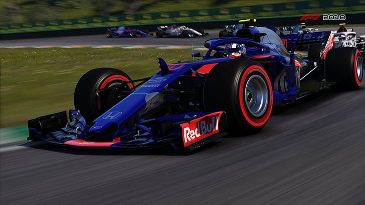 Video Game, F1 2018, Formula 1, Scuderia Toro Rosso, Scuderia Toro Rosso STR13, HD wallpaper