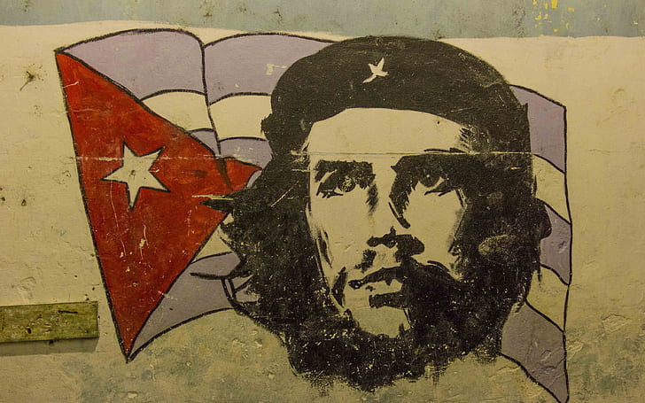 Mural Che Guevara, HD wallpaper
