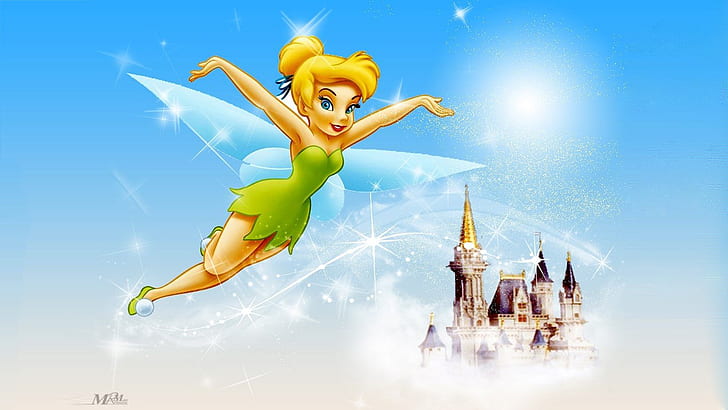 Disney Fairy Tinker Bell Cartoon Fairies Images Hd Wallpaper And Background 1920×1080, HD wallpaper