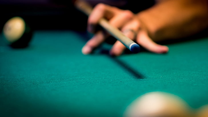 table, background, Billiards