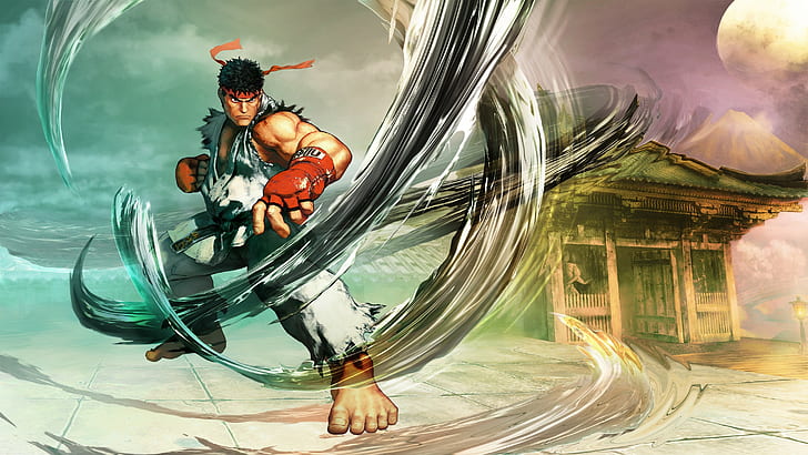 Street Fighter V, Ryu (Street Fighter), PlayStation 4