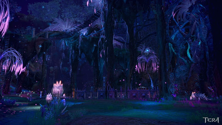 Mystic Woods 2, tera, glow, games, HD wallpaper