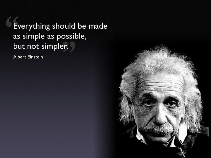 Albert Einstein, quote, senior Adult, people, black And White, HD wallpaper