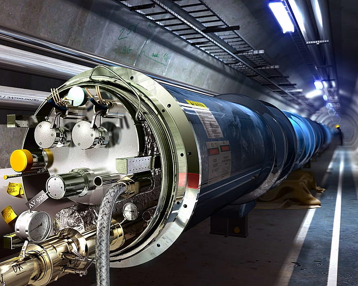 Man Made, Large Hadron Collider, CERN, Conseil, Lhc, Recherche, HD wallpaper