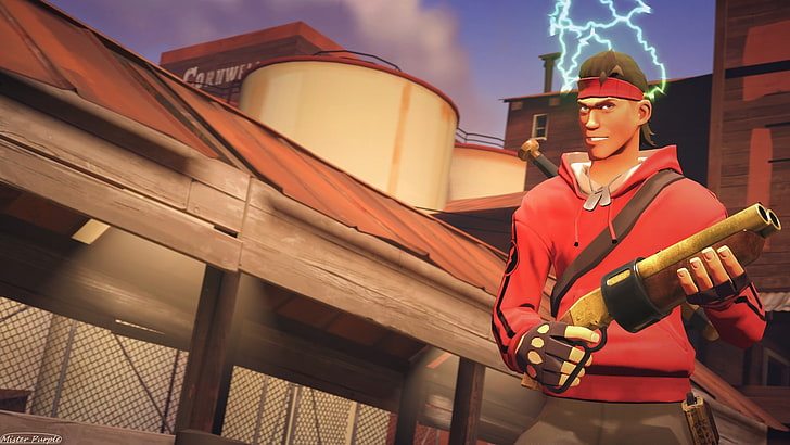 Scout (TF2), Source Filmmaker, Team Fortress 2, video games